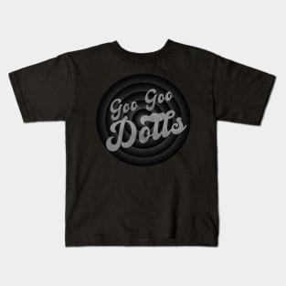 Goo Goo Dolls - Vintage Aesthentic Kids T-Shirt